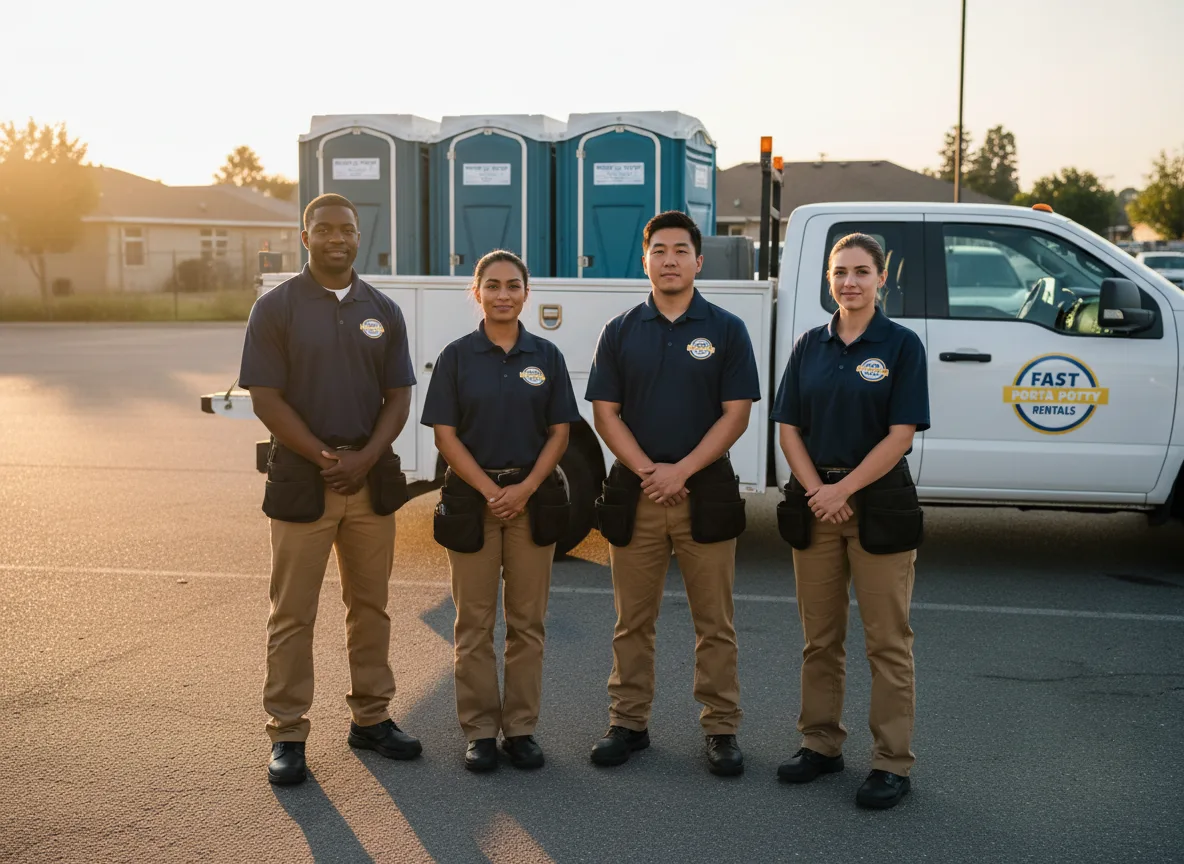 Standard Porta Potty Rentals company in Louisville, GA